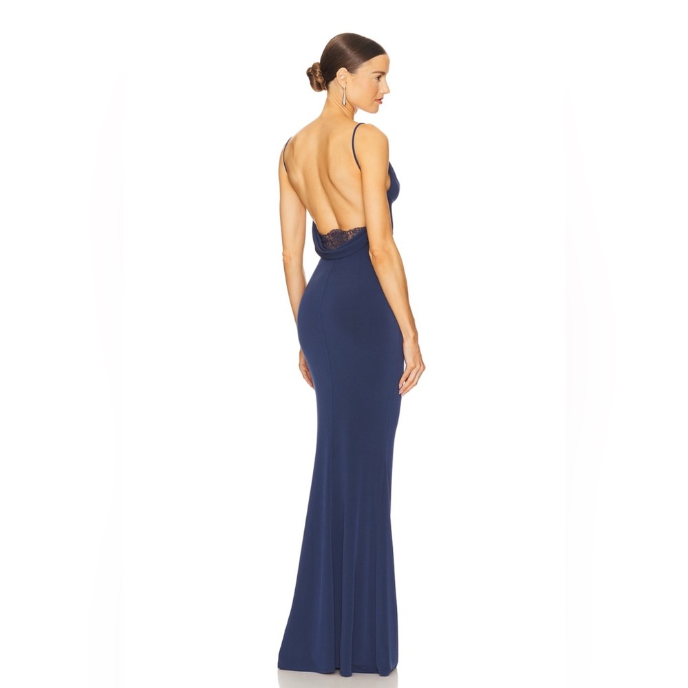 Katie May Surreal Dress in Deep Sea